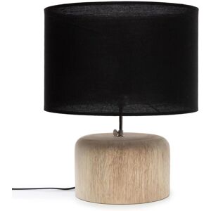 Bazar Bizar Teakholz Tischlampe - Küsten Look Bazar Bizar Teakholz Tischlampe - Küsten Look