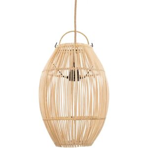 Suspension Zuri en Rotin - Naturel - Lampe Suspendue - Publicité Suspension Zuri en Rotin - Naturel - Lampe Suspendue - Publicité
