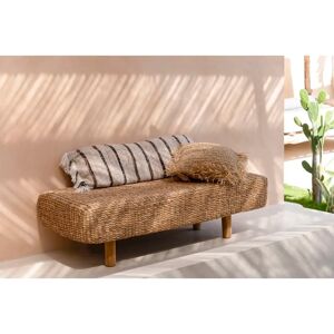 Bazar Bizar Oh My Gee Baumwollkissen - Boho Weiß - 35x100 Bazar Bizar Oh My Gee Baumwollkissen - Boho Weiß - 35x100