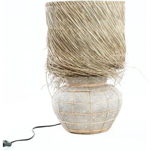 Bazar Bizar Lipsi - Grau Natur - 30x30x48 cm - Tischleuchte Bazar Bizar Lipsi - Grau Natur - 30x30x48 cm - Tischleuchte