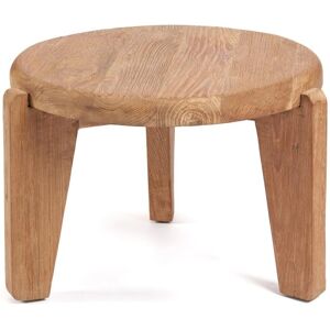 Bazar Bizar Table basse en teck recyclé - 50x50x35cm - Publicité Bazar Bizar Table basse en teck recyclé - 50x50x35cm - Publicité