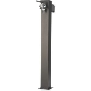 Fontana da Giardino Belfer 42/QRR con Doppio Rubinetto Fontana da Giardino Belfer 42/QRR con Doppio Rubinetto
