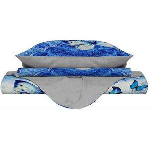 Kiosa - Kio634 - Cotone 100% - Set copripiumino Kiosa - Kio634 - Cotone 100% - Set copripiumino