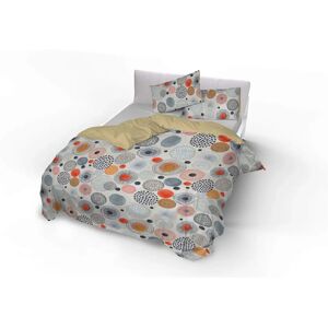 GIORDANOSHOP Set copripiumino Acquerello - Microfibra, Ipoallergenico GIORDANOSHOP Set copripiumino Acquerello - Microfibra, Ipoallergenico