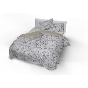 GIORDANOSHOP - Set copripiumino singolo con stampa doppia faccia - Microfibra GIORDANOSHOP - Set copripiumino singolo con stampa doppia faccia - Microfibra