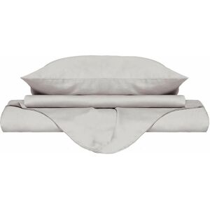 Set di copripiumino bianco GIORDANOSHOP con federe Set di copripiumino bianco GIORDANOSHOP con federe