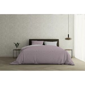 GIORDANOSHOP Set Lenzuola Doubleface Rosa Antico / Grigio Chiaro GIORDANOSHOP Set Lenzuola Doubleface Rosa Antico / Grigio Chiaro