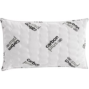 GIORDANOSHOP Cuscino in Memory Foam - Guanciale 45x75 cm con Fibra di Carbonio, Grigio Chiaro - Cuscino GIORDANOSHOP Cuscino in Memory Foam - Guanciale 45x75 cm con Fibra di Carbonio, Grigio Chiaro - Cuscino