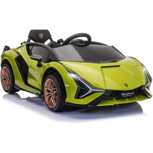 Auto elettrica per bambini Lamborghini - Sian FKP 37 Verde Auto elettrica per bambini Lamborghini - Sian FKP 37 Verde