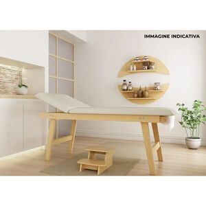 GIORDANOSHOP Lettino da Massaggio in Legno di Faggio con Testata Regolabile GIORDANOSHOP Lettino da Massaggio in Legno di Faggio con Testata Regolabile