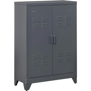 GIORDANOSHOP Armadietto Metallico Multiluso 75x33x110 cm - Mobile di stoccaggio GIORDANOSHOP Armadietto Metallico Multiluso 75x33x110 cm - Mobile di stoccaggio