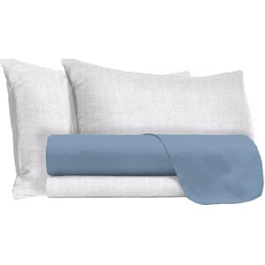 GiordanoShop Set Lenzuola Singolo - Cotone Celeste GiordanoShop Set Lenzuola Singolo - Cotone Celeste