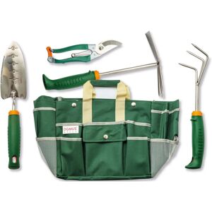 GIORDANOSHOP - Kit Giardinaggio Potatura 4 Attrezzi Sgabello Pieghevole Verde GIORDANOSHOP - Kit Giardinaggio Potatura 4 Attrezzi Sgabello Pieghevole Verde