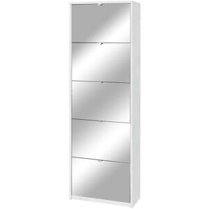 GIORDANOSHOP Modello Ossido Bianco Scarpiera a 5 Ante GIORDANOSHOP Modello Ossido Bianco Scarpiera a 5 Ante