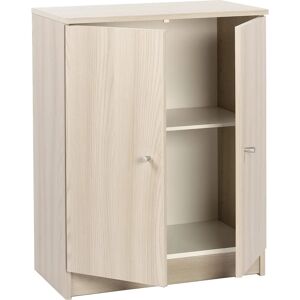 GIORDANOSHOP Mobile 2 Ante 62x80x34 cm Olmo Chiaro - Armadio GIORDANOSHOP Mobile 2 Ante 62x80x34 cm Olmo Chiaro - Armadio