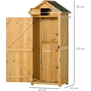 GIORDANOSHOP - Casetta Box 77x54,2x179 - Giallo - Storage shed GIORDANOSHOP - Casetta Box 77x54,2x179 - Giallo - Storage shed