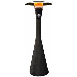GIORDANOSHOP Riscaldatore a Gas Esterno 10kW Nero - Riscaldatore a Gas per Esterni GIORDANOSHOP Riscaldatore a Gas Esterno 10kW Nero - Riscaldatore a Gas per Esterni