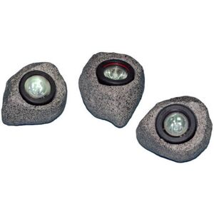 Generic - Set da 3 luci per laghetto LED Generic - Set da 3 luci per laghetto LED