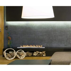 Unknown - 90x11x5 - 1.7 L - Argento - Bioethanol burner Unknown - 90x11x5 - 1.7 L - Argento - Bioethanol burner