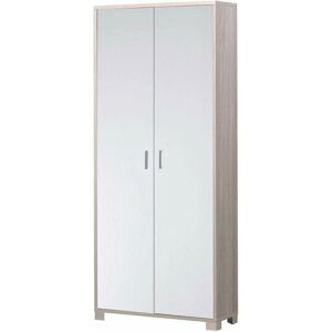 GIORDANOSHOP Modello - Armadio a 2 Ante - 83x190x29 cm GIORDANOSHOP Modello - Armadio a 2 Ante - 83x190x29 cm