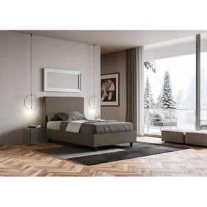 GIORDANOSHOP - Letto matrimoniale francese 140x190 - Stile minimalista GIORDANOSHOP - Letto matrimoniale francese 140x190 - Stile minimalista