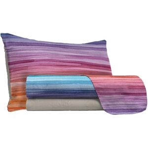 Set lenzuola in microfibra GIORDANOSHOP - Stampa Rainbow Set lenzuola in microfibra GIORDANOSHOP - Stampa Rainbow