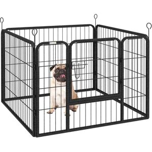 GIORDANOSHOP - Recinto Pieghevole per Cani 82x82x60 cm - Recinto per Cani GIORDANOSHOP - Recinto Pieghevole per Cani 82x82x60 cm - Recinto per Cani