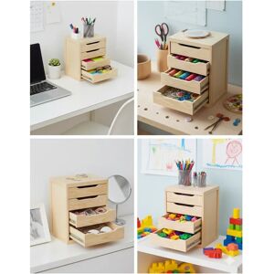 GIORDANOSHOP - Cassetto in Legno di Pino 5 Cassetti 39x30x46 cm GIORDANOSHOP - Cassetto in Legno di Pino 5 Cassetti 39x30x46 cm