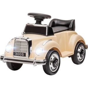 Mercedes-Benz - 300S - Beige - 6V - Auto elettrica per bambini Mercedes-Benz - 300S - Beige - 6V - Auto elettrica per bambini