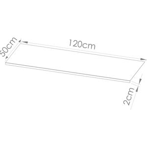 Generic - 120x50 AISI 304 - Tagliere Generic - 120x50 AISI 304 - Tagliere