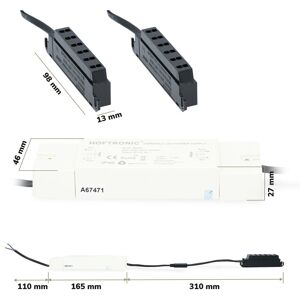 HOFTRONIC LED Inbouwspot Set Granada 10x3W - LED Inbouwspot Set HOFTRONIC LED Inbouwspot Set Granada 10x3W - LED Inbouwspot Set