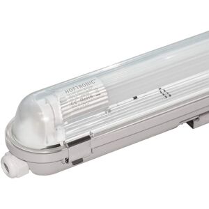 HOFTRONIC LED TL Armatur - 120cm - IP65 wasserdicht - Flimmerfreie 18W - Kaltweiß 6000K - Verbindbar - Leuchtstofflampe HOFTRONIC LED TL Armatur - 120cm - IP65 wasserdicht - Flimmerfreie 18W - Kaltweiß 6000K - Verbindbar - Leuchtstofflampe