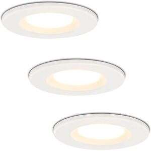 Hoftronic Hoftronic 3-teiliges Dimmbarer LED-Set - Einbaustrahler Hoftronic Hoftronic 3-teiliges Dimmbarer LED-Set - Einbaustrahler