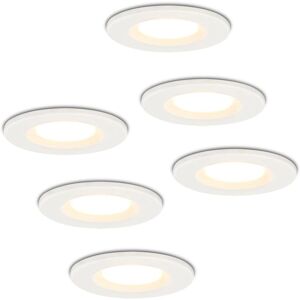 Hoftronic Wit LED Inbouwspots - Dimbaar - 6W - 2700K - IP65 - Venezia Hoftronic Wit LED Inbouwspots - Dimbaar - 6W - 2700K - IP65 - Venezia