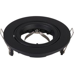 HOFTRONIC Oslo IP20 GU10 Inbouwspot - Kantelbaar, Zwart HOFTRONIC Oslo IP20 GU10 Inbouwspot - Kantelbaar, Zwart