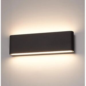 Hofronic Dallas XL Dimbare LED-Wandlamp - 3000K Warm Wit - 24W - IP54 Hofronic Dallas XL Dimbare LED-Wandlamp - 3000K Warm Wit - 24W - IP54