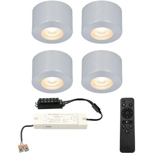 HOFTRONIC Navarra LED-Spot Set - Compleet 4x3W dimbaar IP44 HOFTRONIC Navarra LED-Spot Set - Compleet 4x3W dimbaar IP44