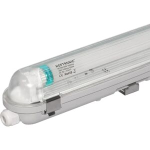 HOFTRONIC LED T8 Wannenleuchte IP65 120 cm 6000K 18W - LED T8 Wannenleuchte HOFTRONIC LED T8 Wannenleuchte IP65 120 cm 6000K 18W - LED T8 Wannenleuchte