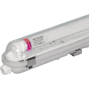 HOFTRONIC LED T8 Tube - IP65 Waterdicht, Verbindbaar, 6000K, 18W HOFTRONIC LED T8 Tube - IP65 Waterdicht, Verbindbaar, 6000K, 18W