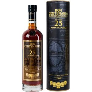 Ron Centenario 25 Gran Reserva - Rhum - Publicité Ron Centenario 25 Gran Reserva - Rhum - Publicité