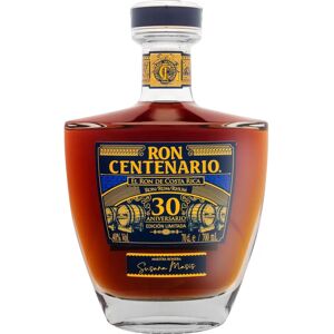 Ron Centenario 30ème Anniversaire Édition Limitée - Rhum - Publicité Ron Centenario 30ème Anniversaire Édition Limitée - Rhum - Publicité