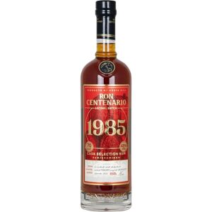 Ron Centenario 1985 Cask Selection - Rhum - Édition Limitée - Publicité Ron Centenario 1985 Cask Selection - Rhum - Édition Limitée - Publicité