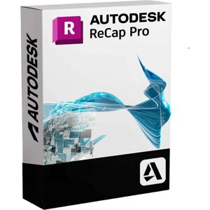 Autodesk Recap Pro - Software de Escaneo 3D y Captura de Realidad Autodesk Recap Pro - Software de Escaneo 3D y Captura de Realidad