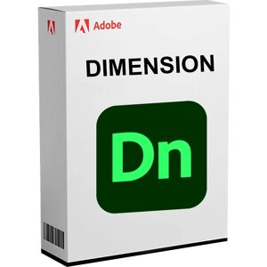 Adobe Dimension 2025 - Software di Progettazione e Rendering 3D Adobe Dimension 2025 - Software di Progettazione e Rendering 3D