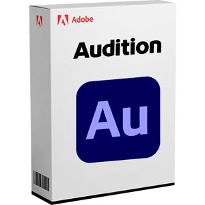 Adobe Audition 2025 - Software di editing audio avanzato Adobe Audition 2025 - Software di editing audio avanzato