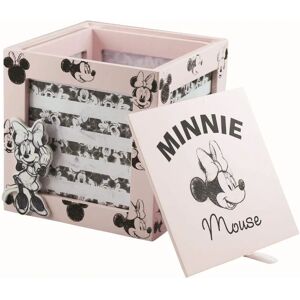 MINNIE Boîte avec Photo - Boîte de rangement à bijoux - Publicité MINNIE Boîte avec Photo - Boîte de rangement à bijoux - Publicité