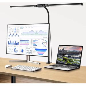 Woputne Woputne Led Desk Lamp Clamp 5 Color Modes - Desk Light Woputne Woputne Led Desk Lamp Clamp 5 Color Modes - Desk Light