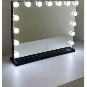 Bright Beauty Vanity Namira - Meikkipeili - LED-valot - Musta - Dimmable Bright Beauty Vanity Namira - Meikkipeili - LED-valot - Musta - Dimmable