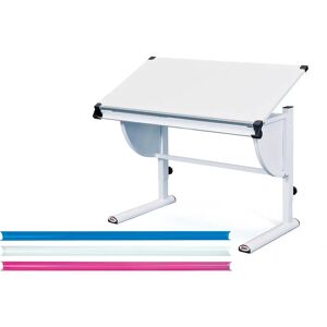 Ebuy24 Mirsa Justerbart Hvit Skrivebord Ebuy24 Mirsa Justerbart Hvit Skrivebord