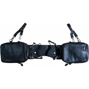 KARLSLUND Sacoches en cuir pour selle - Sacoche de cheval - Publicité KARLSLUND Sacoches en cuir pour selle - Sacoche de cheval - Publicité